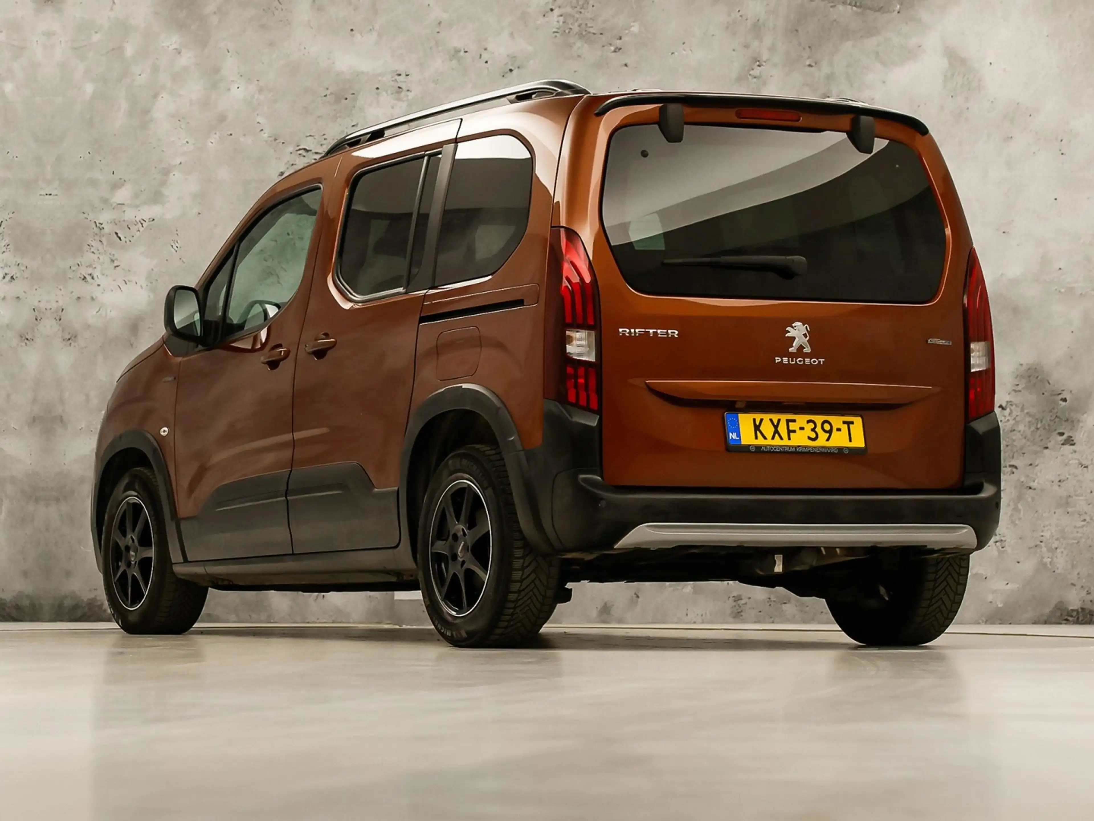 Peugeot Rifter 1.2 Puretech GT-Line (APPLE CARPLAY, NAVIGATIE, 36 — photo 3