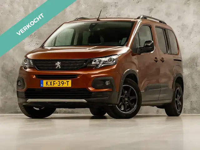 Peugeot Rifter 1.2 Puretech GT-Line Automaat (APPLE CARPLAY, NAVI