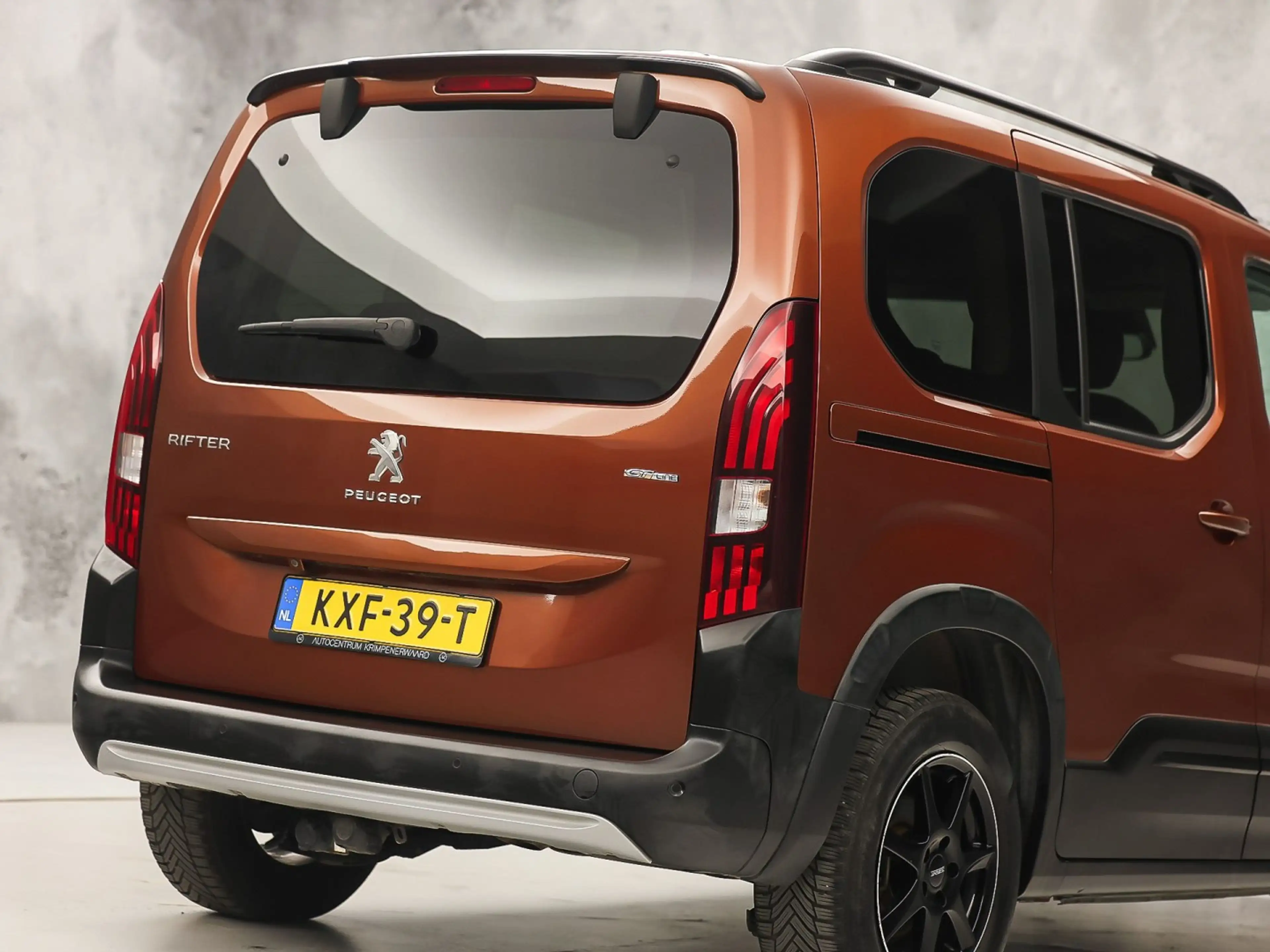 Peugeot Rifter 1.2 Puretech GT-Line (APPLE CARPLAY, NAVIGATIE, 36 — photo 12