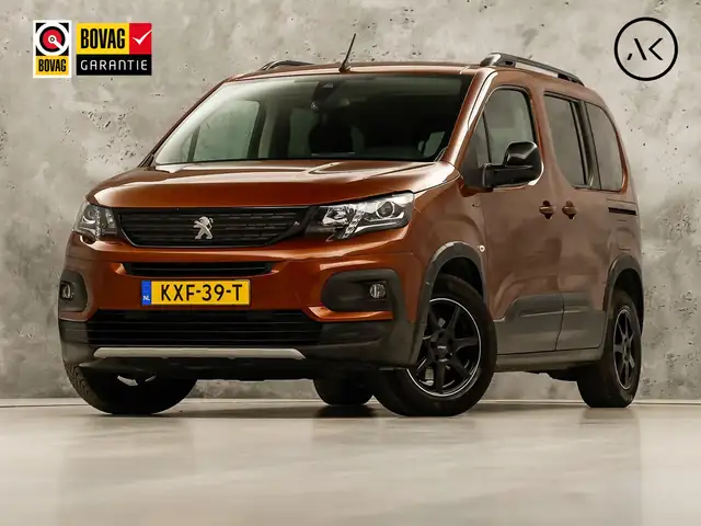 Peugeot Rifter 1.2 Puretech GT-Line Automaat (APPLE CARPLAY, NAVI