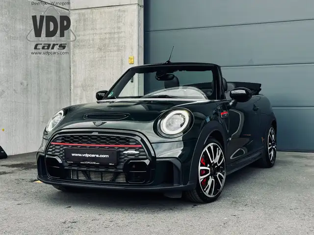 MINI John Cooper Works Cabrio JCW ADAPTIVE SUSPENSION - LED - SHADOW PACK -