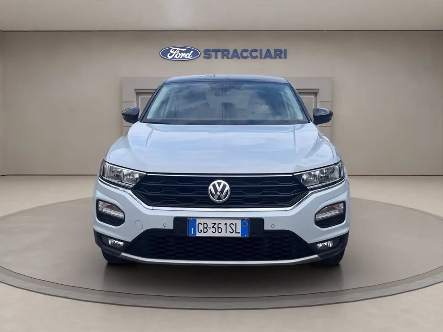 Volkswagen T-Roc 1.0 tsi Style 115cv Blanco - 2