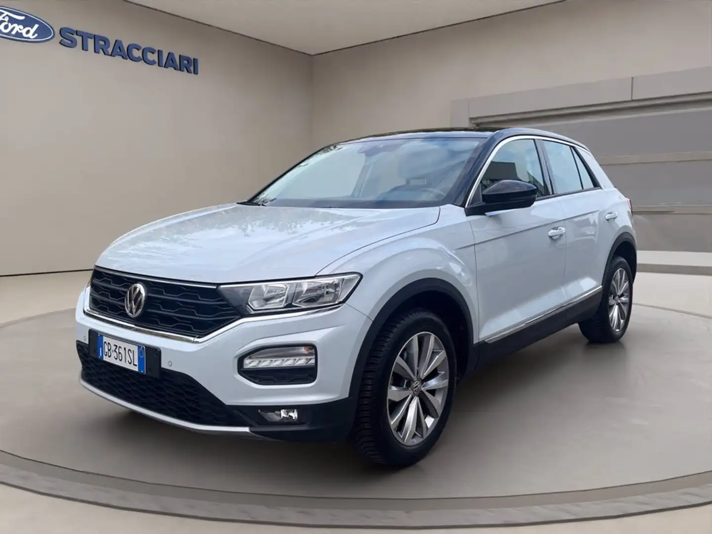 Volkswagen T-Roc 1.0 tsi Style 115cv Blanco - 1