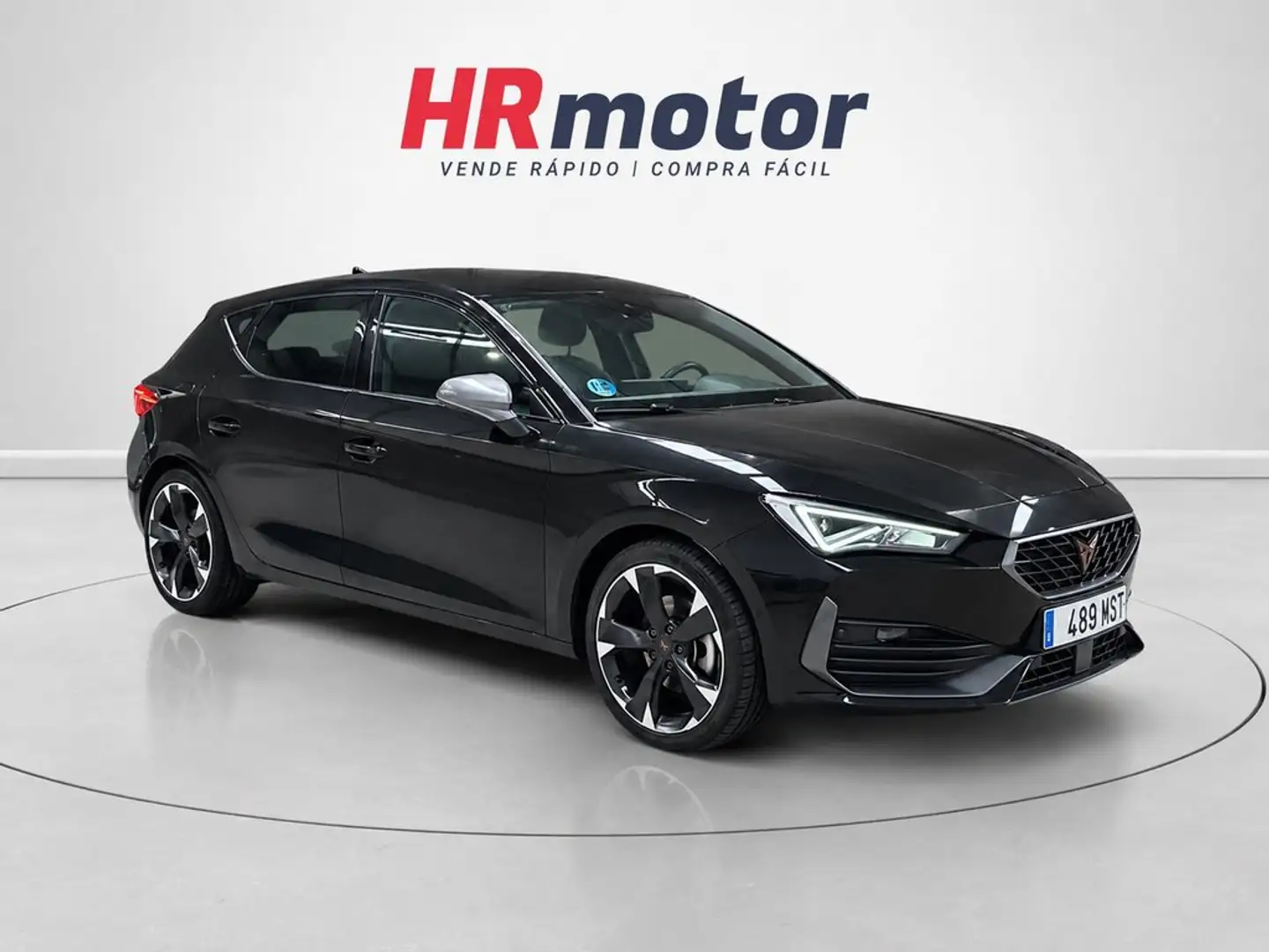 CUPRA Leon 1.5 ETSI Tech Edition DSG 110Kw Negro - 1