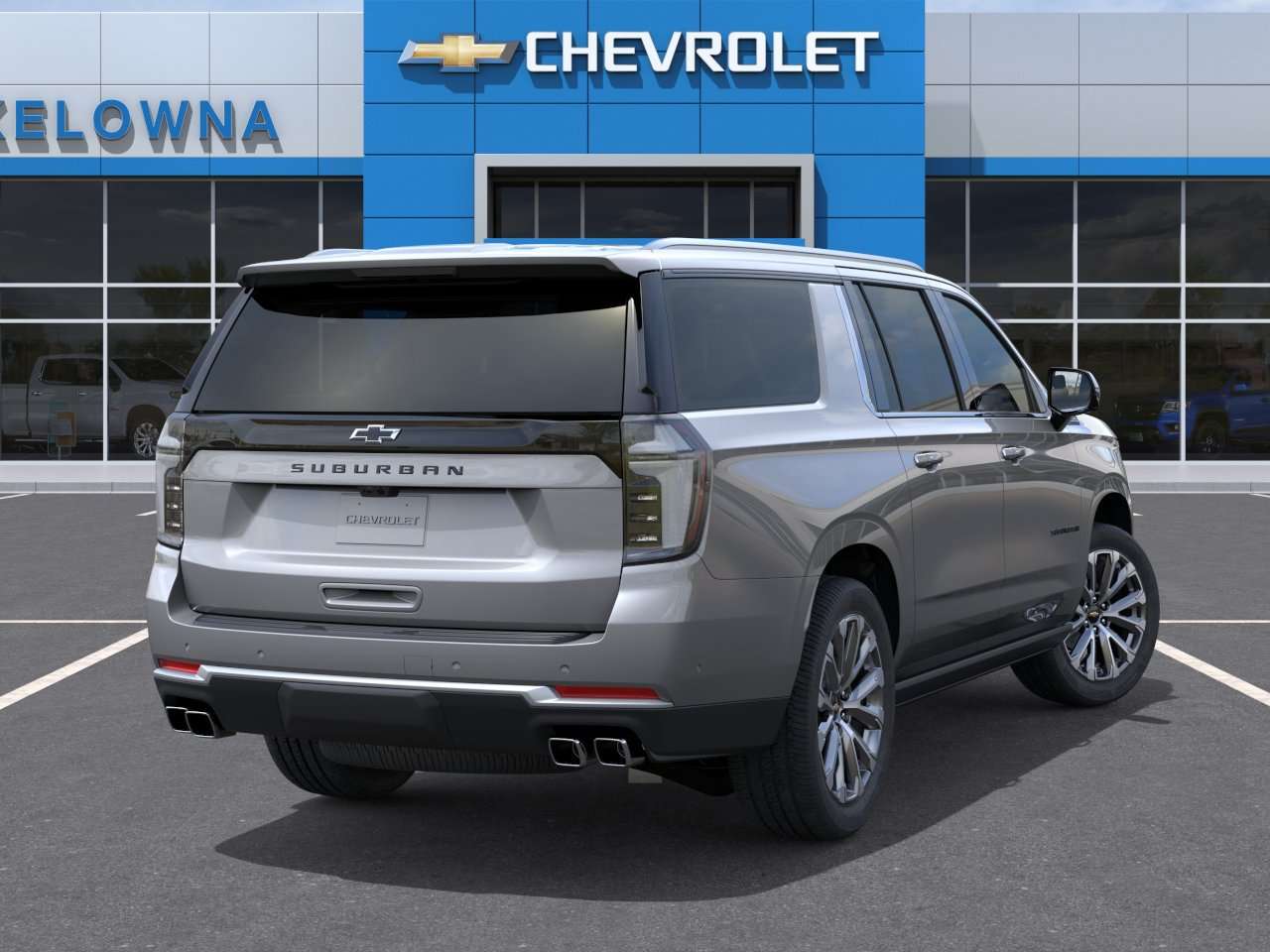 2027 Chevrolet Suburban