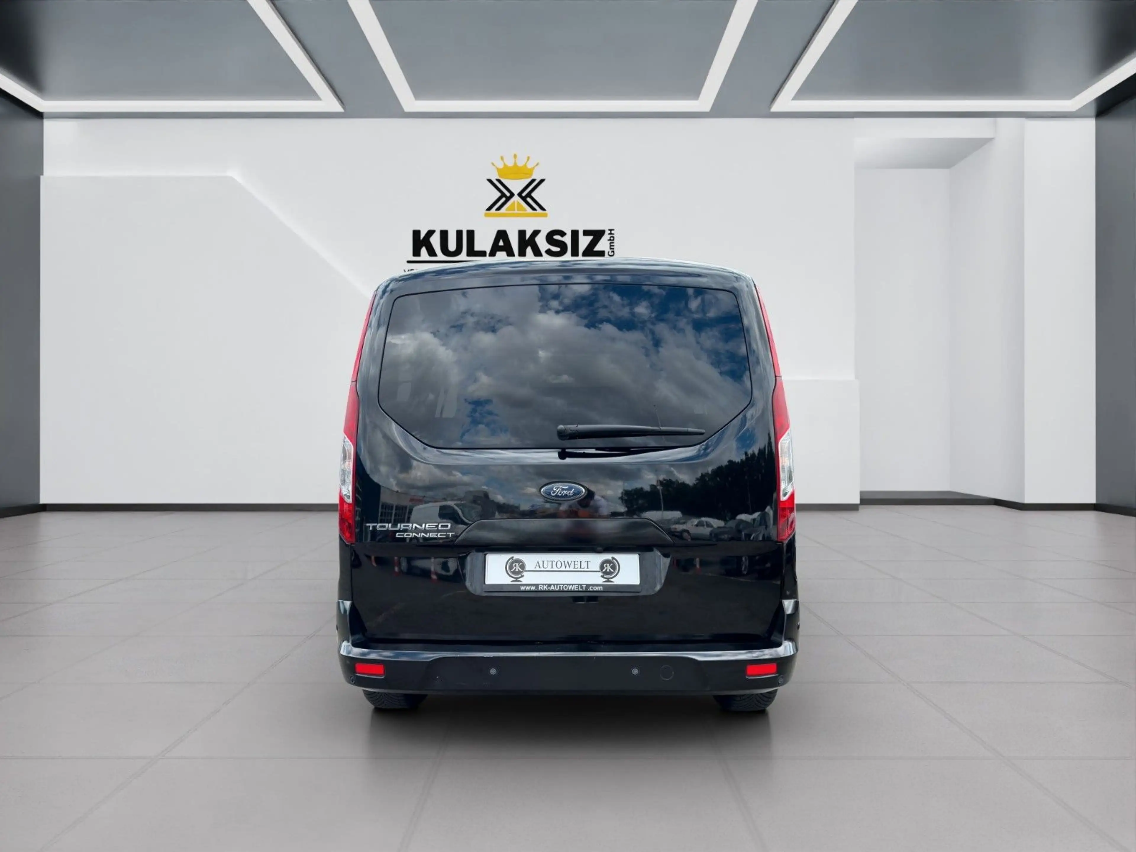 Ford Grand Tourneo Connect Titanium*7 SITZ*PANO*KAM* — photo 4