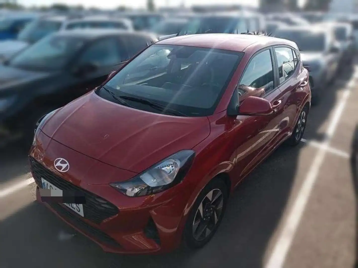 Hyundai i10 1.0 Klass Rojo - 1