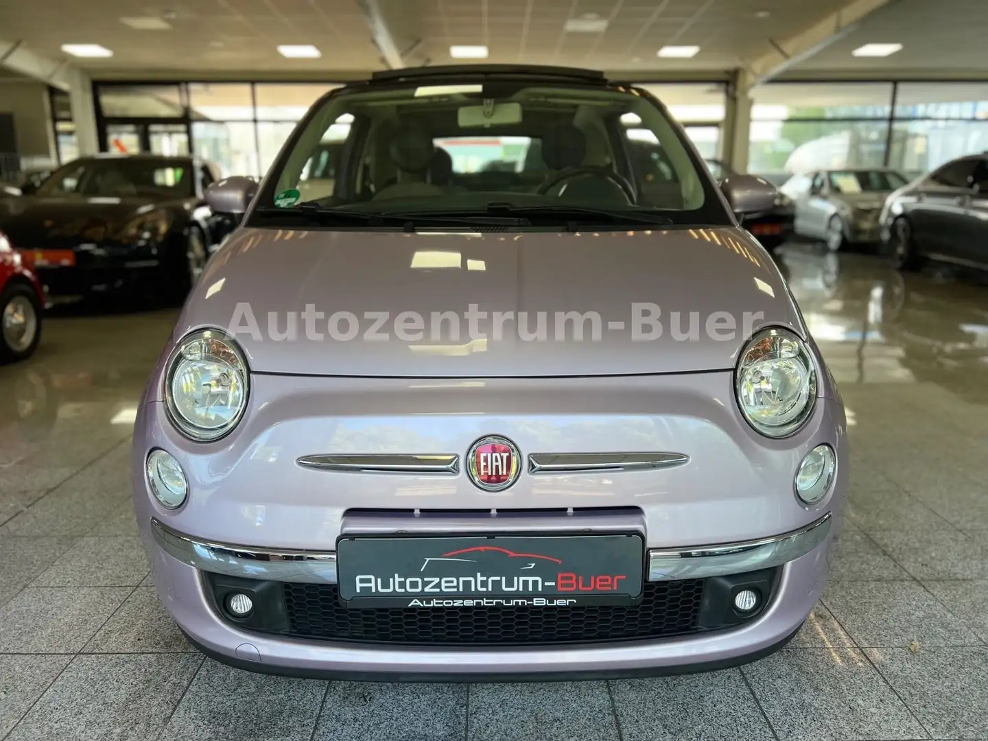 Fiat 500 C Cabrio Lounge aus 1.Hand/Klima - 1