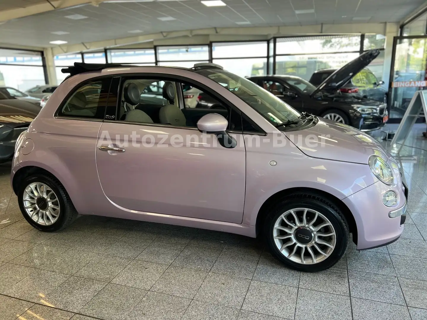 Fiat 500 C Cabrio Lounge aus 1.Hand/Klima - 2