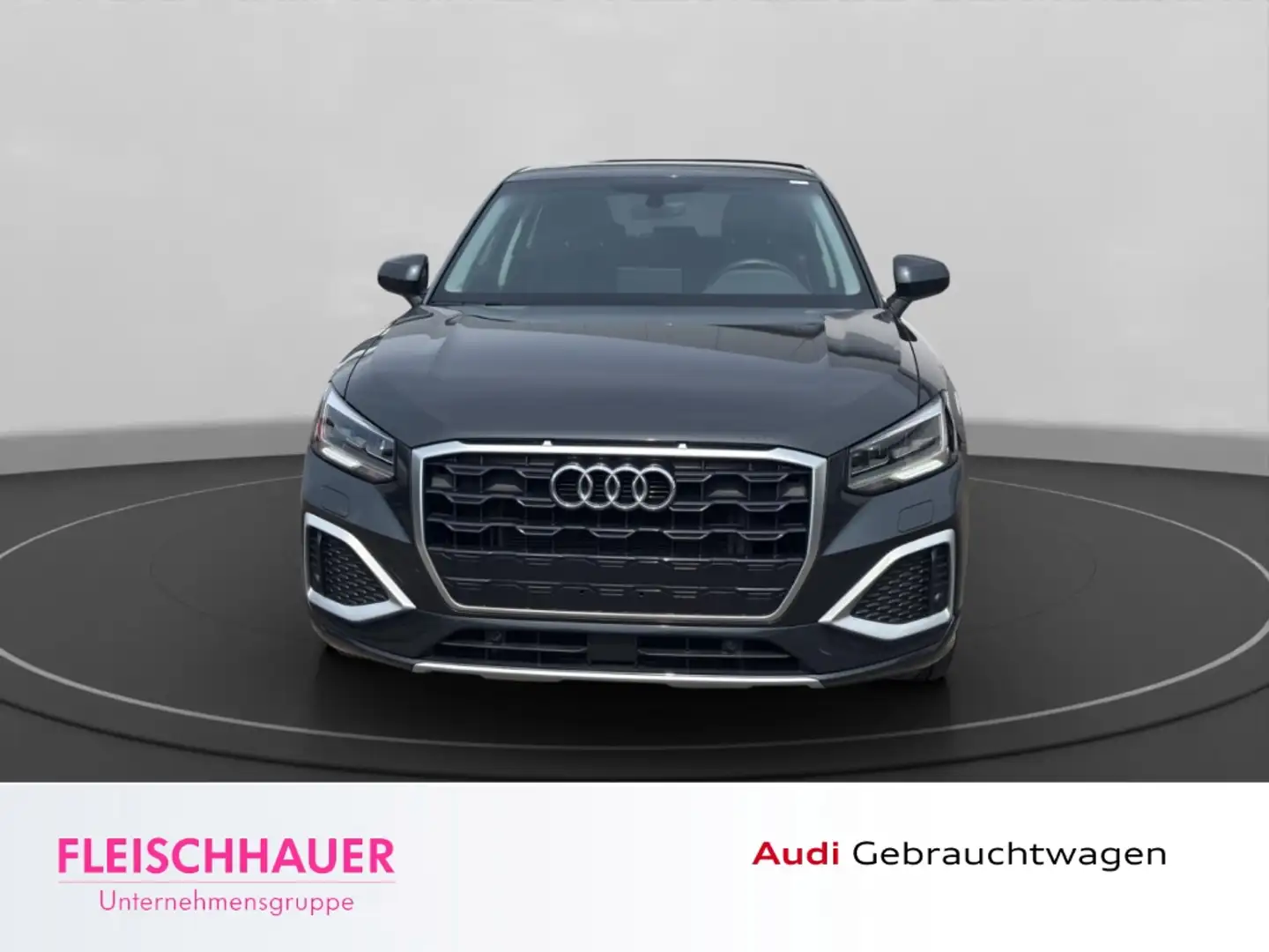 Audi Q2 35 TFSI advanced 1.5 DSG+KLIMMAUT+SHZ+LED Grau - 2