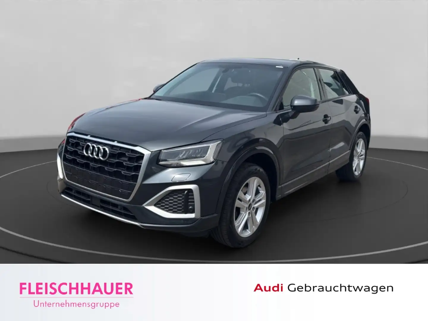 Audi Q2 35 TFSI advanced 1.5 DSG+KLIMMAUT+SHZ+LED Grau - 1
