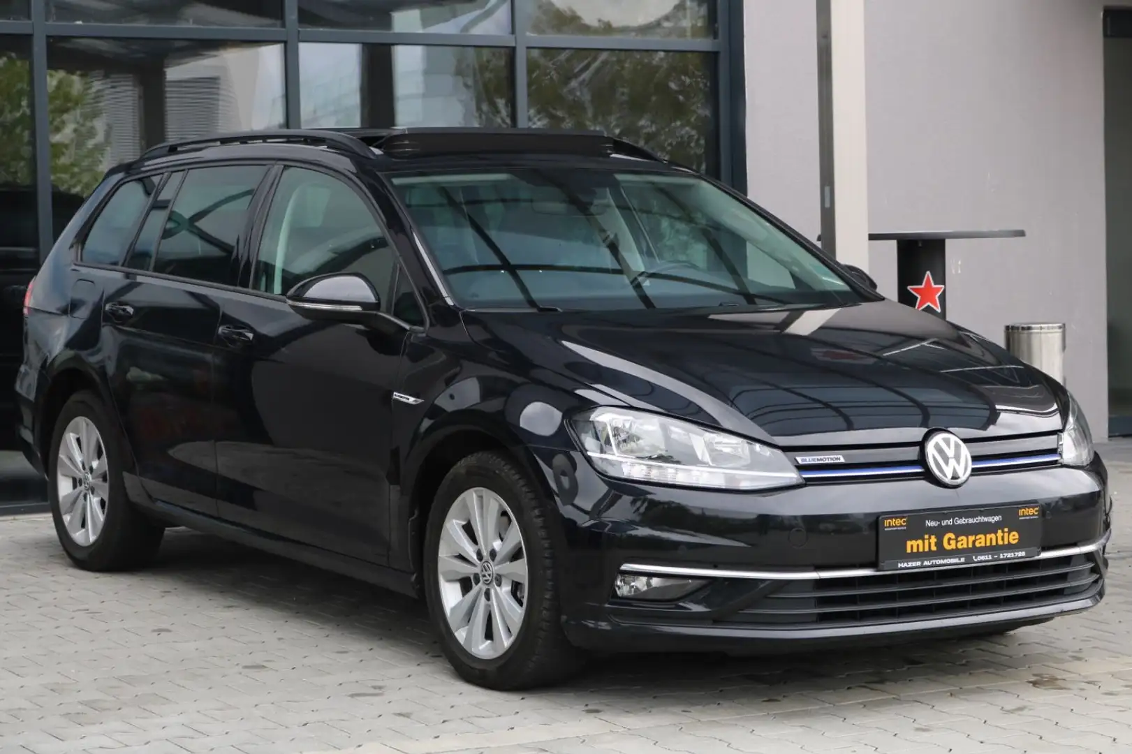 Volkswagen Golf Comfortline BlueMotion TGI/PANO/KAMERA/SHZ/ Nero - 1