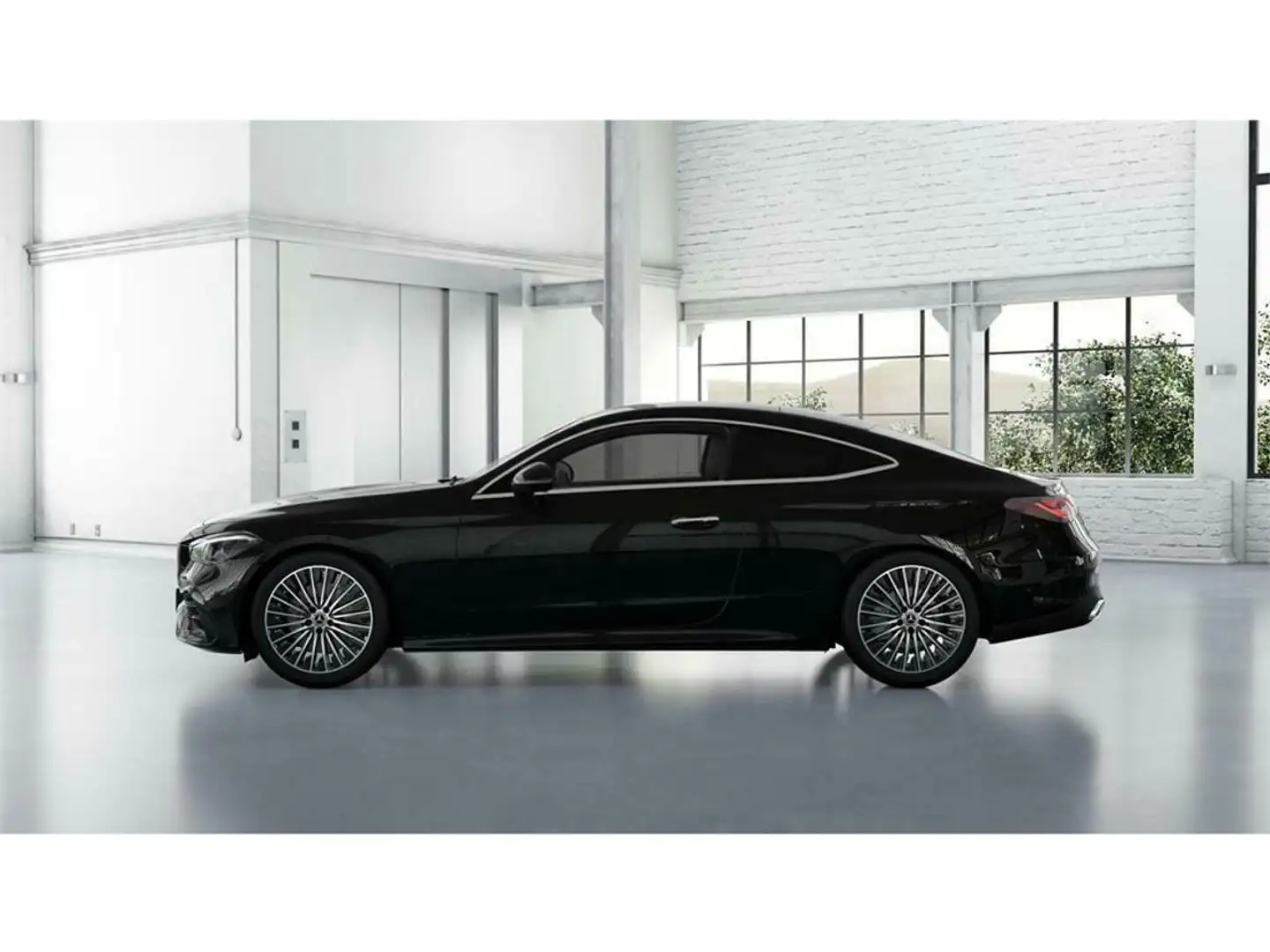 Mercedes-Benz CLE 220 300 4MATIC Coupé Negro - 2