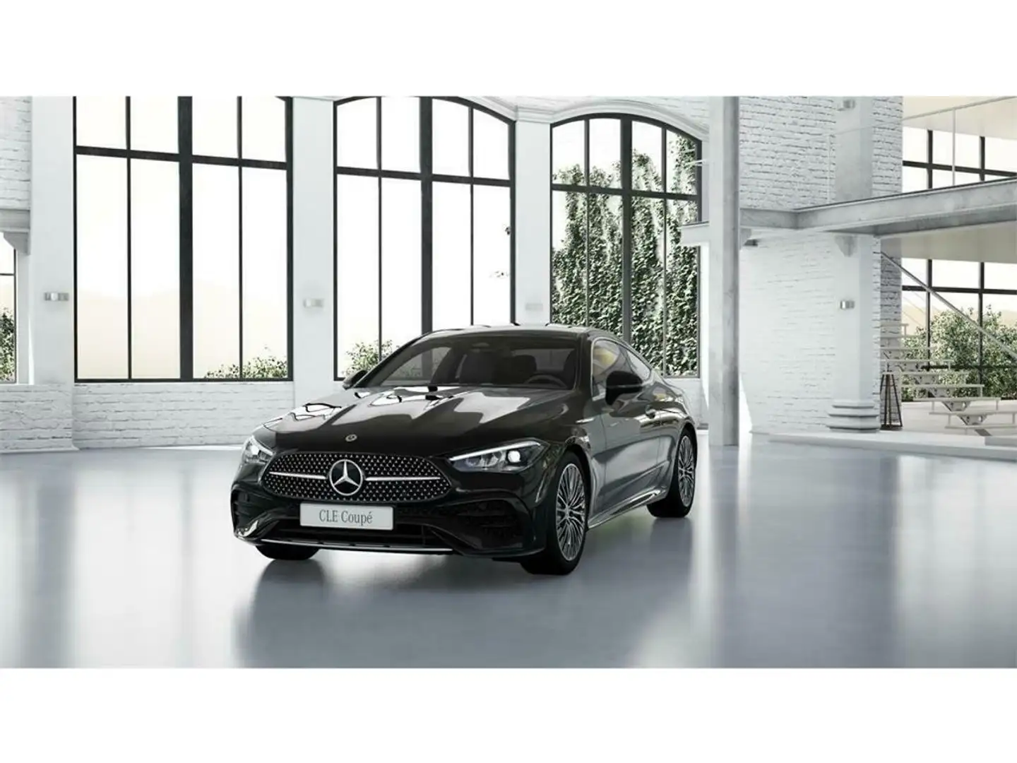 Mercedes-Benz CLE 220 300 4MATIC Coupé Negro - 1