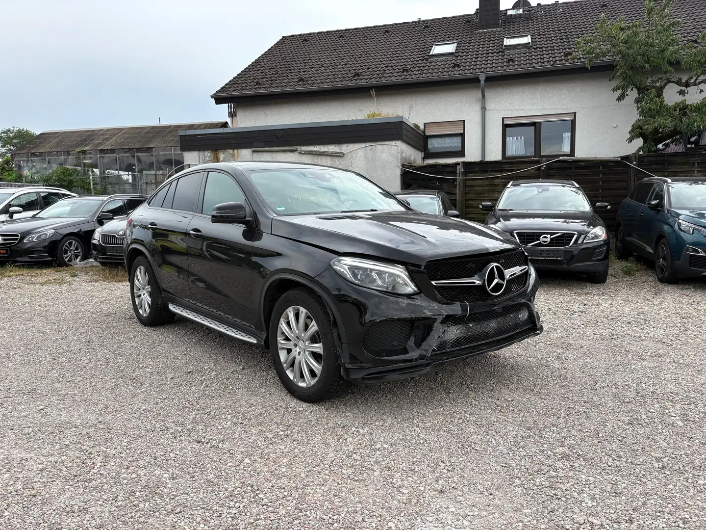 Mercedes-Benz GLE 350 d Coupe 4M*AMG*360*NIGHT-ACC*LED*DISTR* Nero - 2