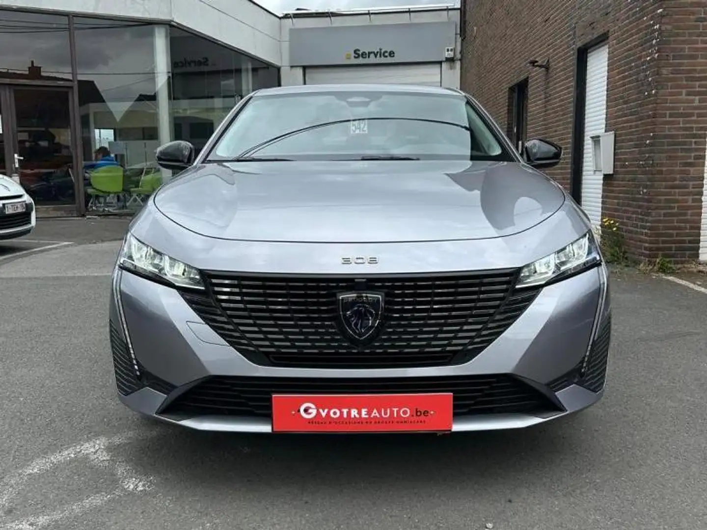 Peugeot 308 allure pack es 130 Gris - 2