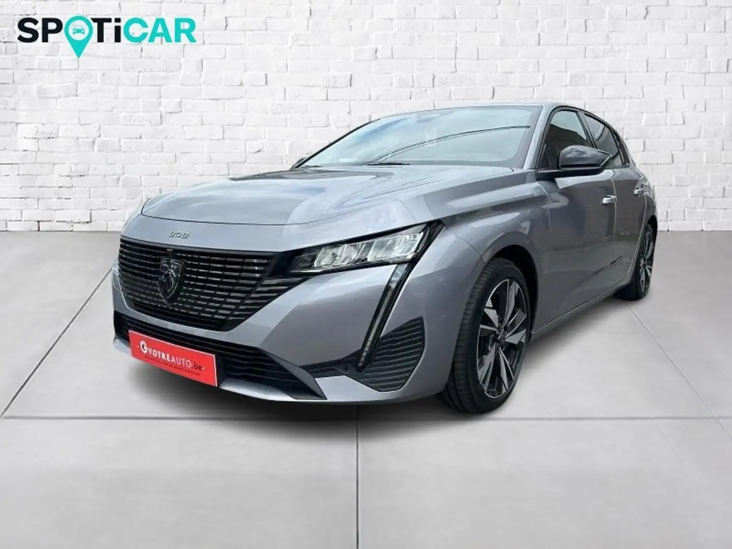 Peugeot 308 allure pack es 130 Gris - 1