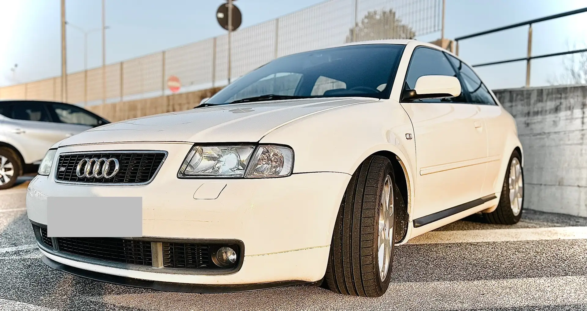 Audi S3 S3 1.8 quattro - ASI CRS COLORE UNICO Blanc - 2