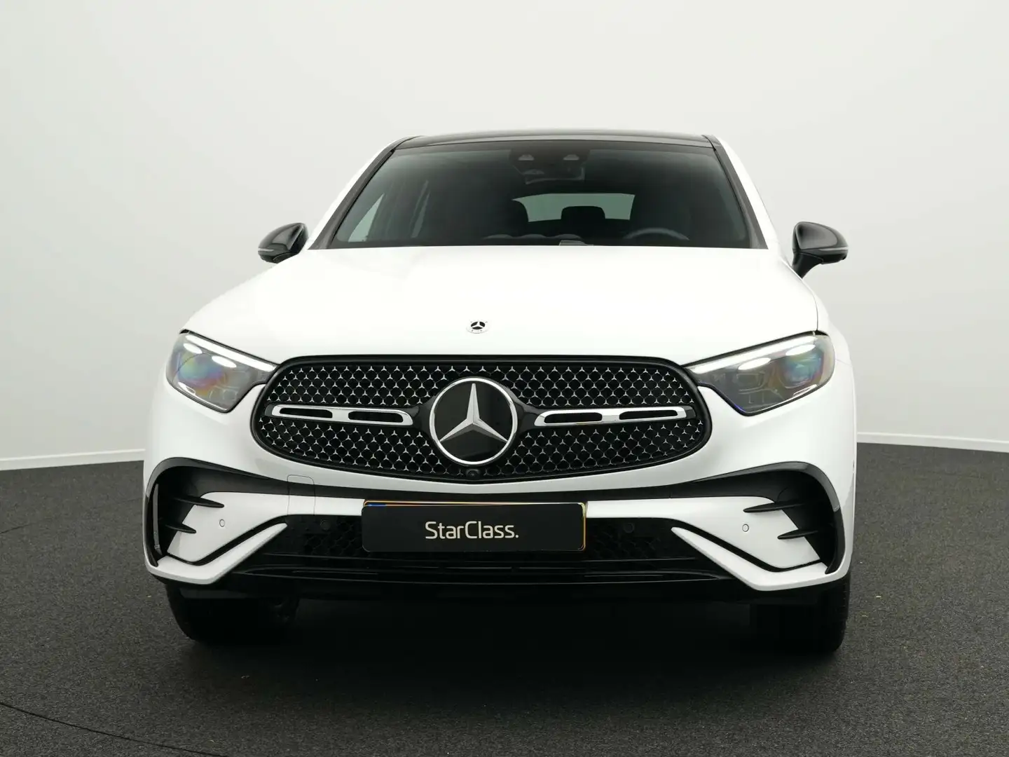 Mercedes-Benz GLC 300 GLC 300 4MATIC Coupé AMG-Line Blanc - 2