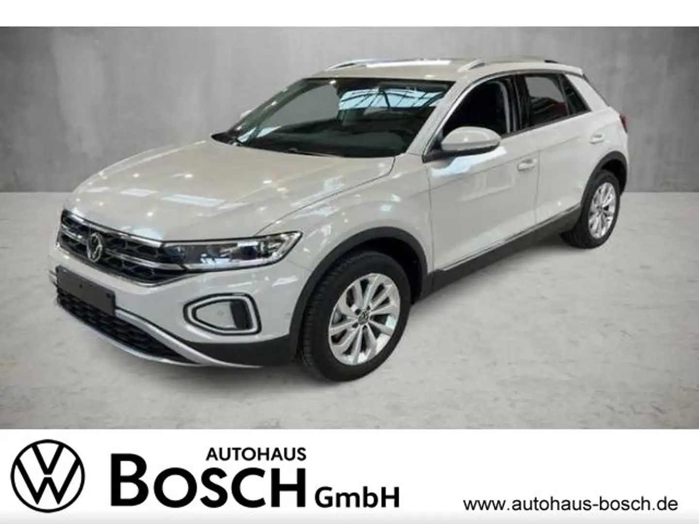 Volkswagen T-Roc 1.5 TSI Style DSG ACC RFK el. Heckklappe SHZ Grau - 1