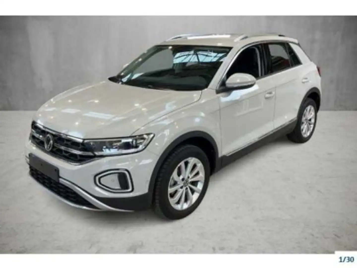 Volkswagen T-Roc 1.5 TSI Style DSG ACC RFK el. Heckklappe SHZ Grau - 2