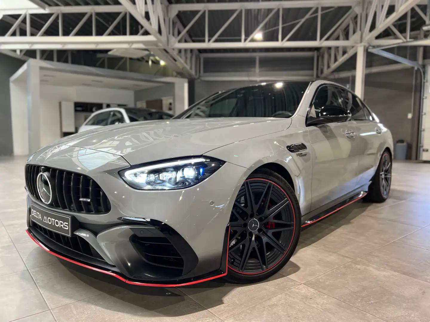 Mercedes-Benz C 63 AMG SE Performance * F1 Edition * Pano * 360 * Burmeis Gris - 2