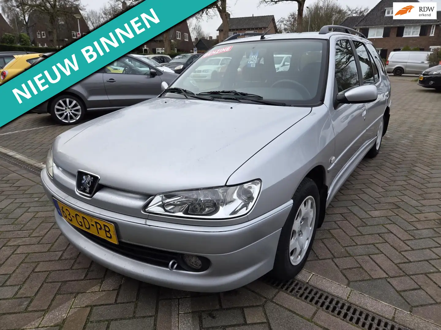 Peugeot 306 Break 1.4 XR LEUKE AUTO ZO WEG PRIJSJE Grau - 1