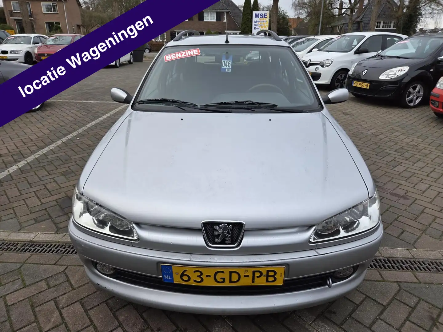 Peugeot 306 Break 1.4 XR LEUKE AUTO ZO WEG PRIJSJE Grau - 2