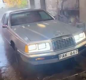 Ford Thunderbird 5.0 V8 EFI Automatic – 1984