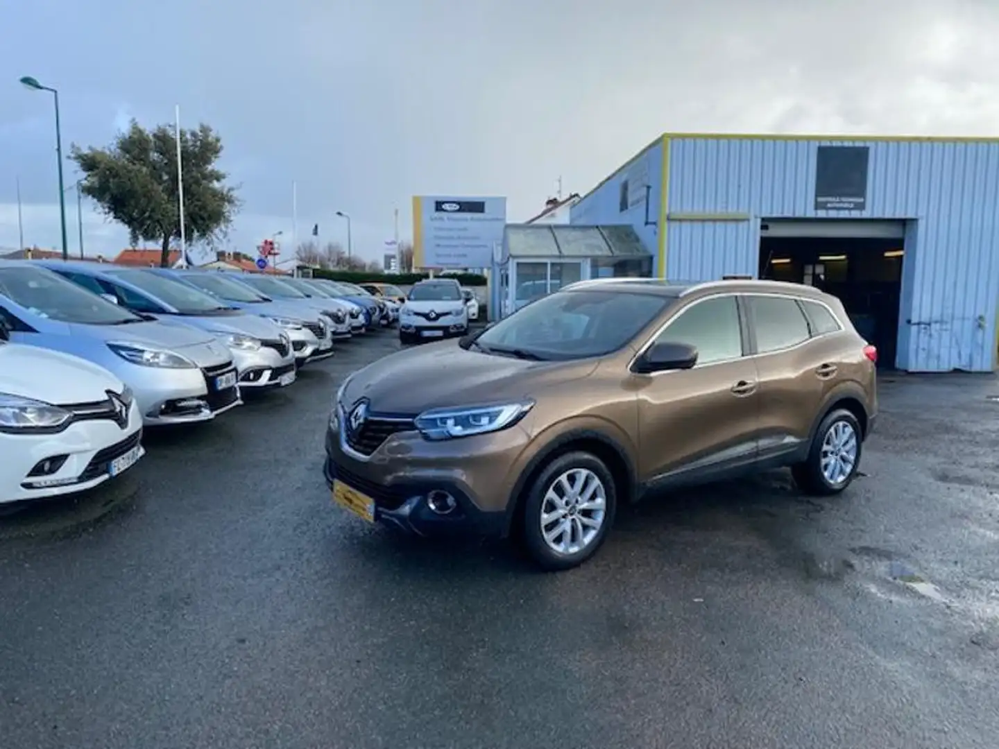 Renault Kadjar 1.2 TCe 130ch energy Intens - 1