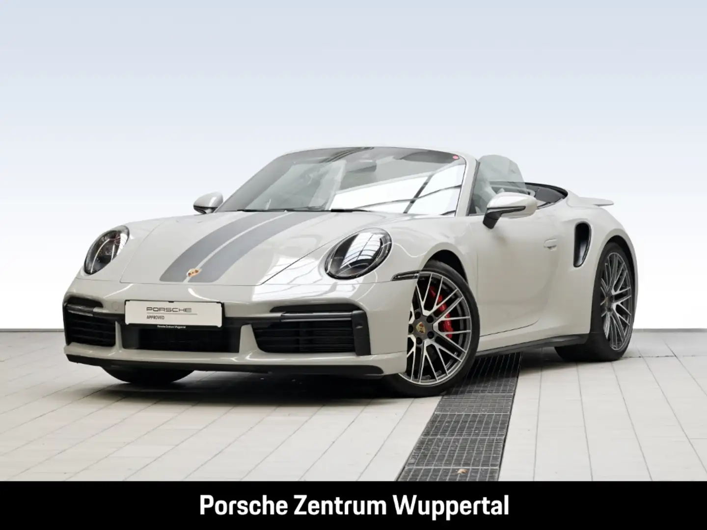Porsche 992 911 Turbo Cabriolet Burmester LED-Matrix Blanc - 1