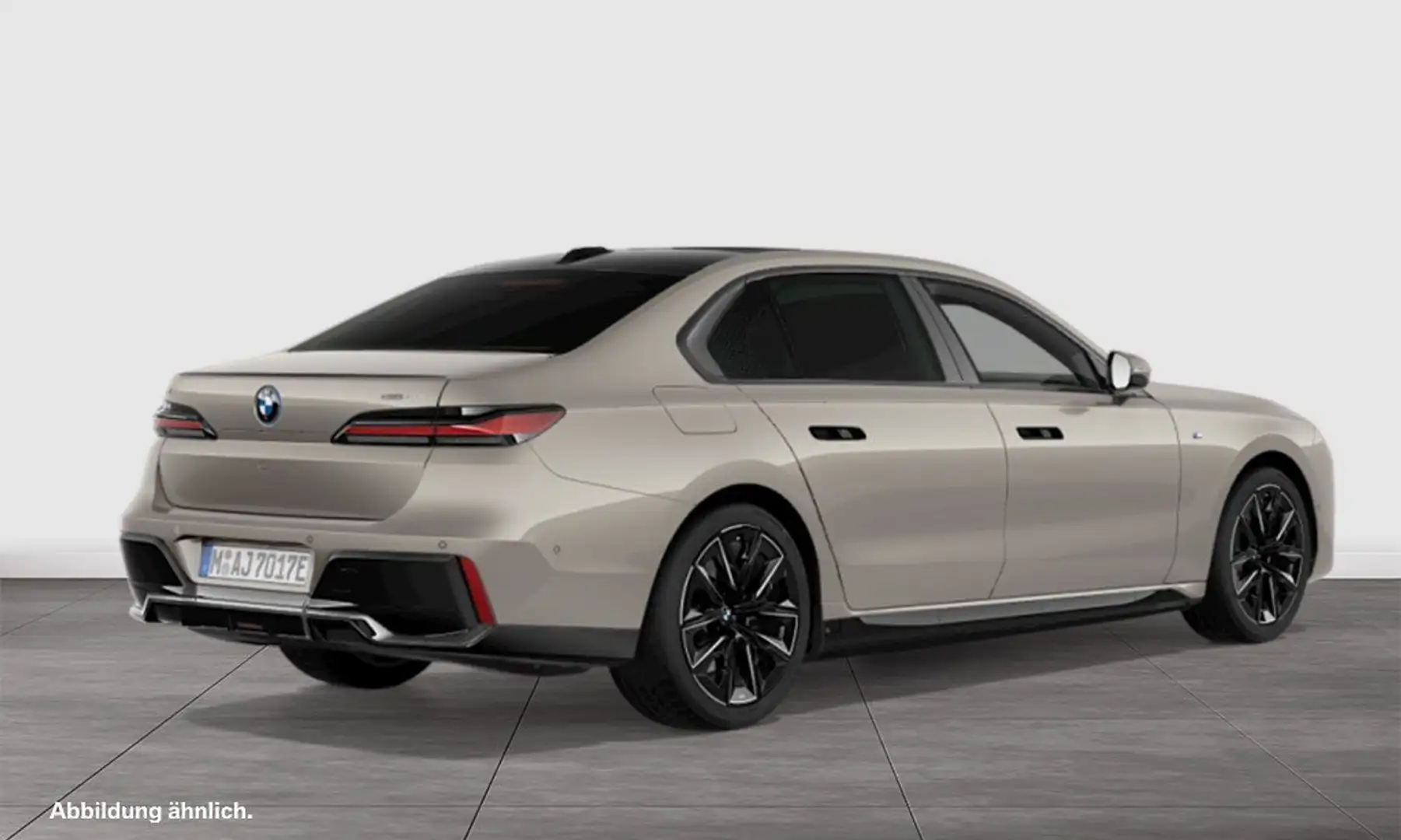 BMW i7 xDrive60 M Sport PANO ACC RFK NAVI Standh. Grau - 2