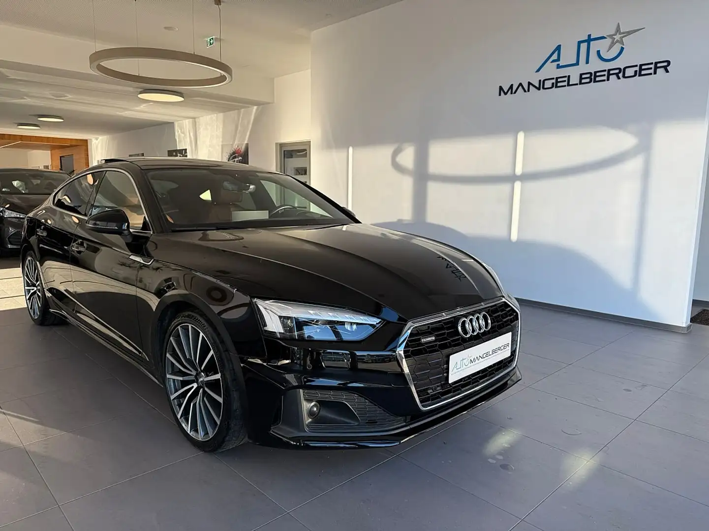Audi A5 SB 40 TDI quattro S-tronic, Head-up, Pano-dach,... Schwarz - 1