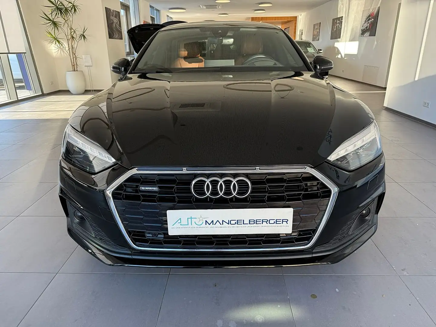 Audi A5 SB 40 TDI quattro S-tronic, Head-up, Pano-dach,... Schwarz - 2