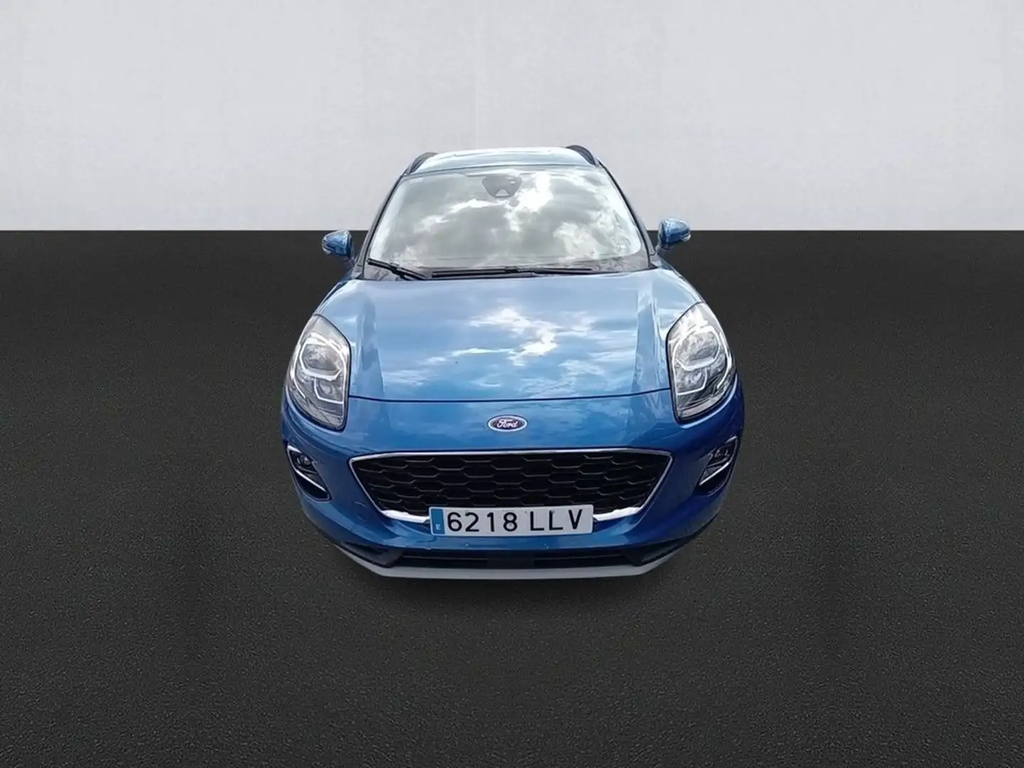 Ford Puma 1.0 EcoBoost MHEV Titanium X Aut. 125 Blau - 2