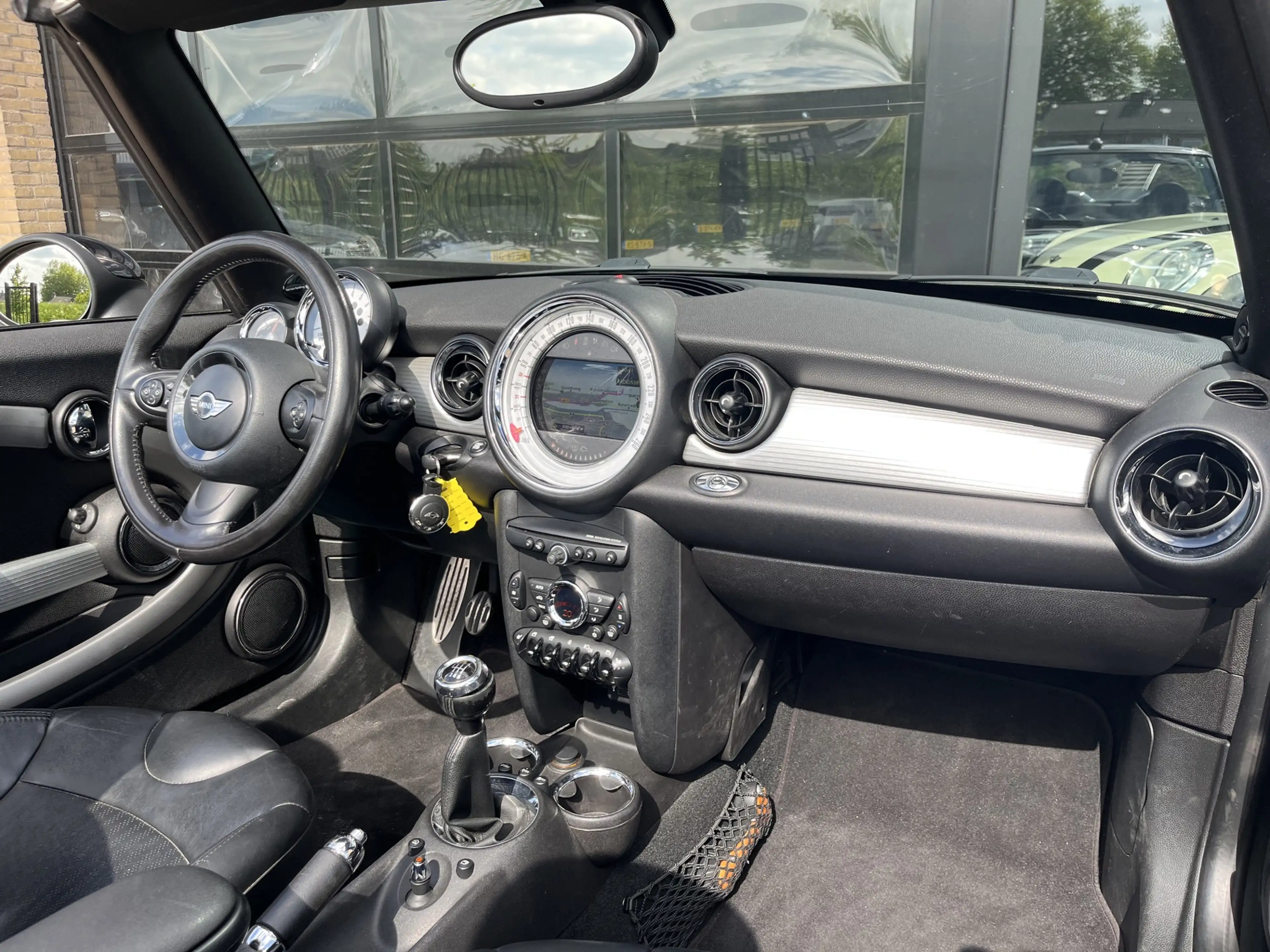 MINI Cooper S Cabrio Mini 1.6 Chili, Leer, Navi , 184 pk ! — photo 24