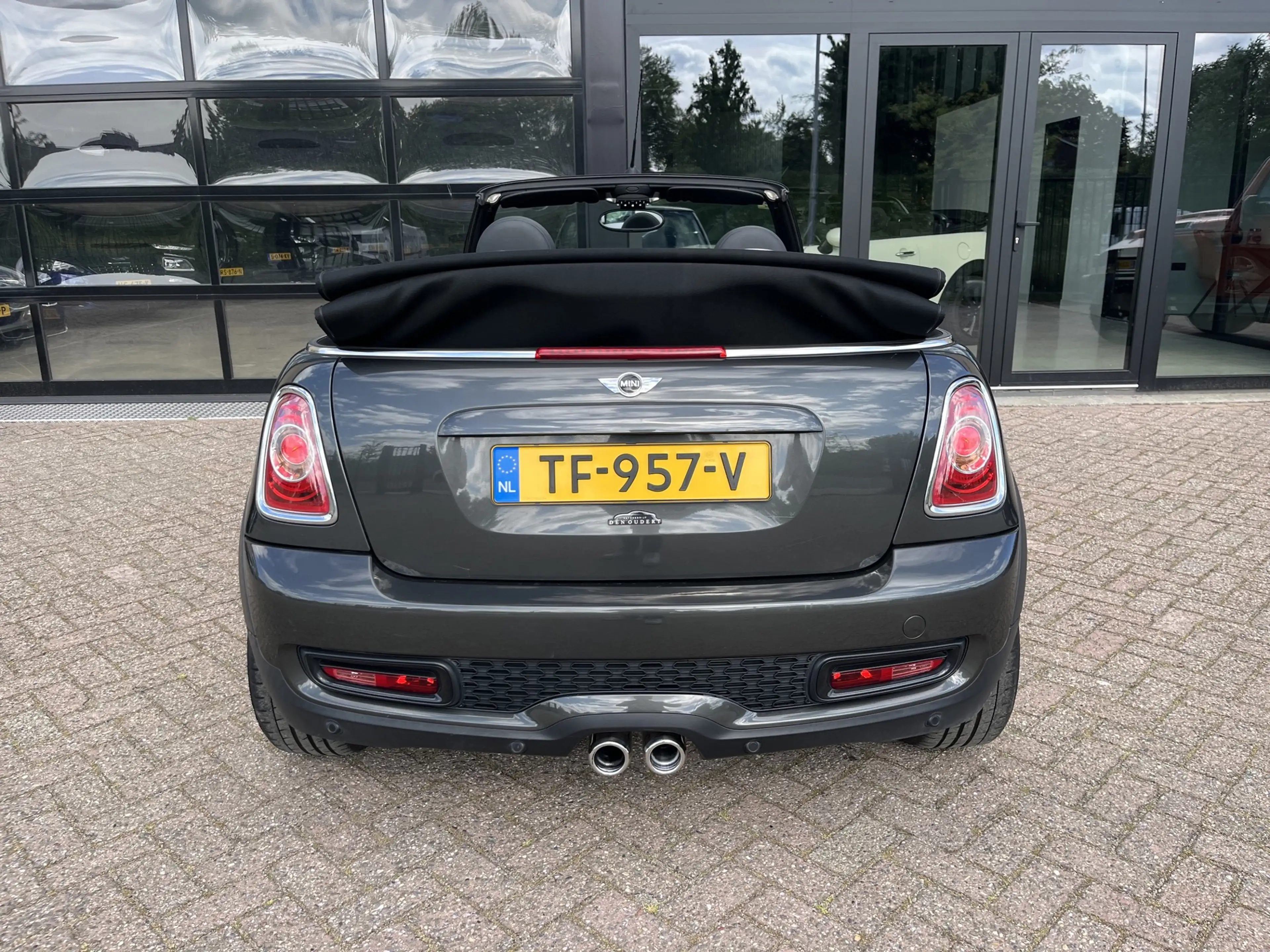 MINI Cooper S Cabrio Mini 1.6 Chili, Leer, Navi , 184 pk ! — photo 12