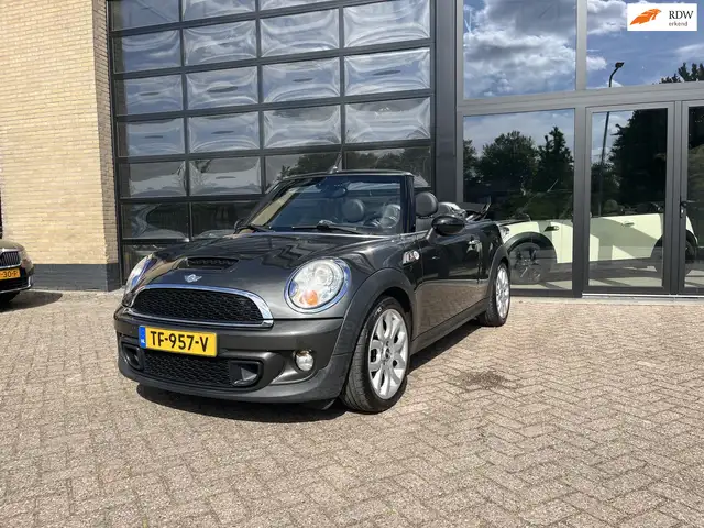 MINI Cooper S Cabrio Mini 1.6 Chili, Leer, Navi , 184 pk !