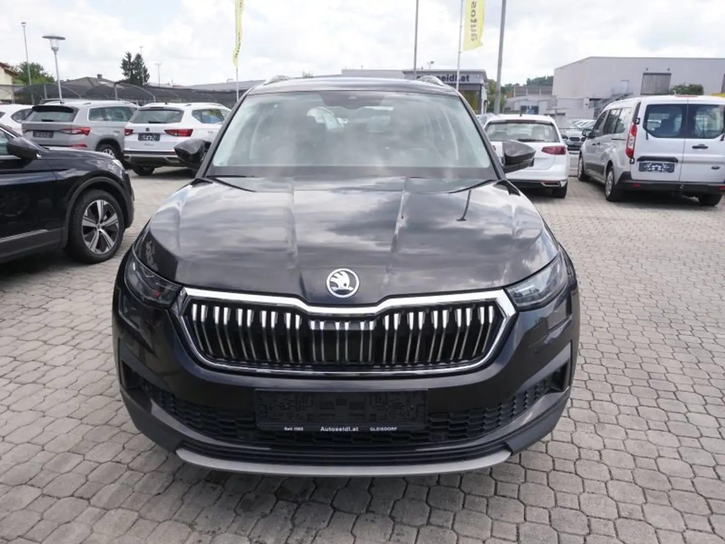 Skoda Kodiaq 2,0 TDI Style DSG *2023er+VIRTUAL+MATRIX* Schwarz - 2