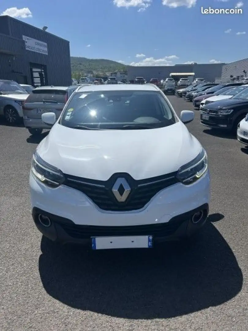 Renault Kadjar 1.5 DCI 110CH ENERGY BUSINESS ECO² Blanc - 2