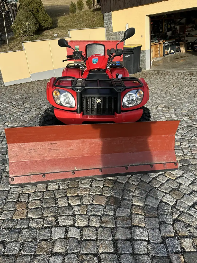 CFMOTO Atlas 500 Explorer 4x4 mit Schneeschild - 1