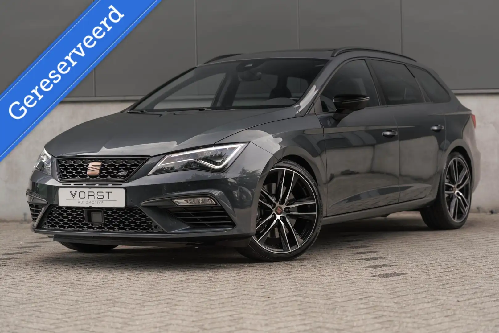 SEAT Leon ST 2.0 TSI 4DRIVE CUPRA Ultimate Pano Beats Vol Gris - 1