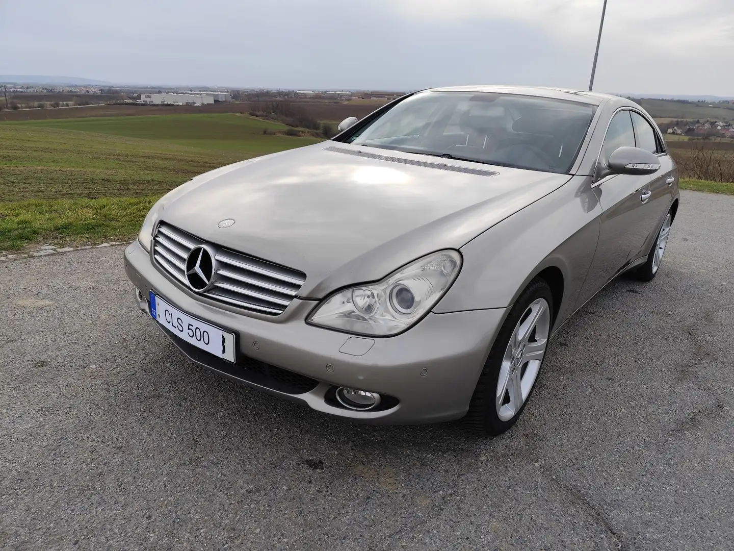 Mercedes-Benz CLS 500 7G-TRONIC - 1
