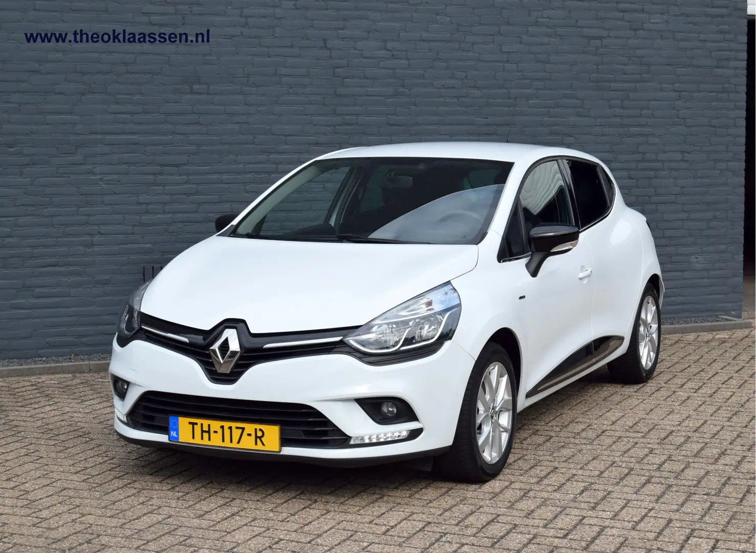 Renault Clio 0.9 TCe Limited 1e eigenaar 44.000 km NAP Wit - 2