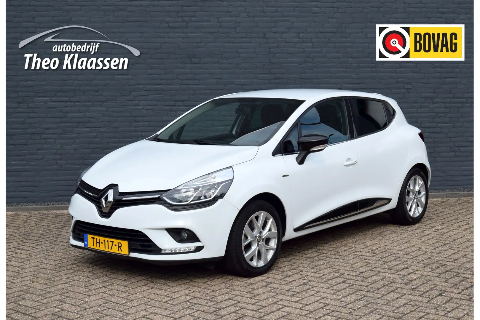 Renault Clio 0.9 TCe Limited 1e eigenaar 44.000 km NAP Wit - 1