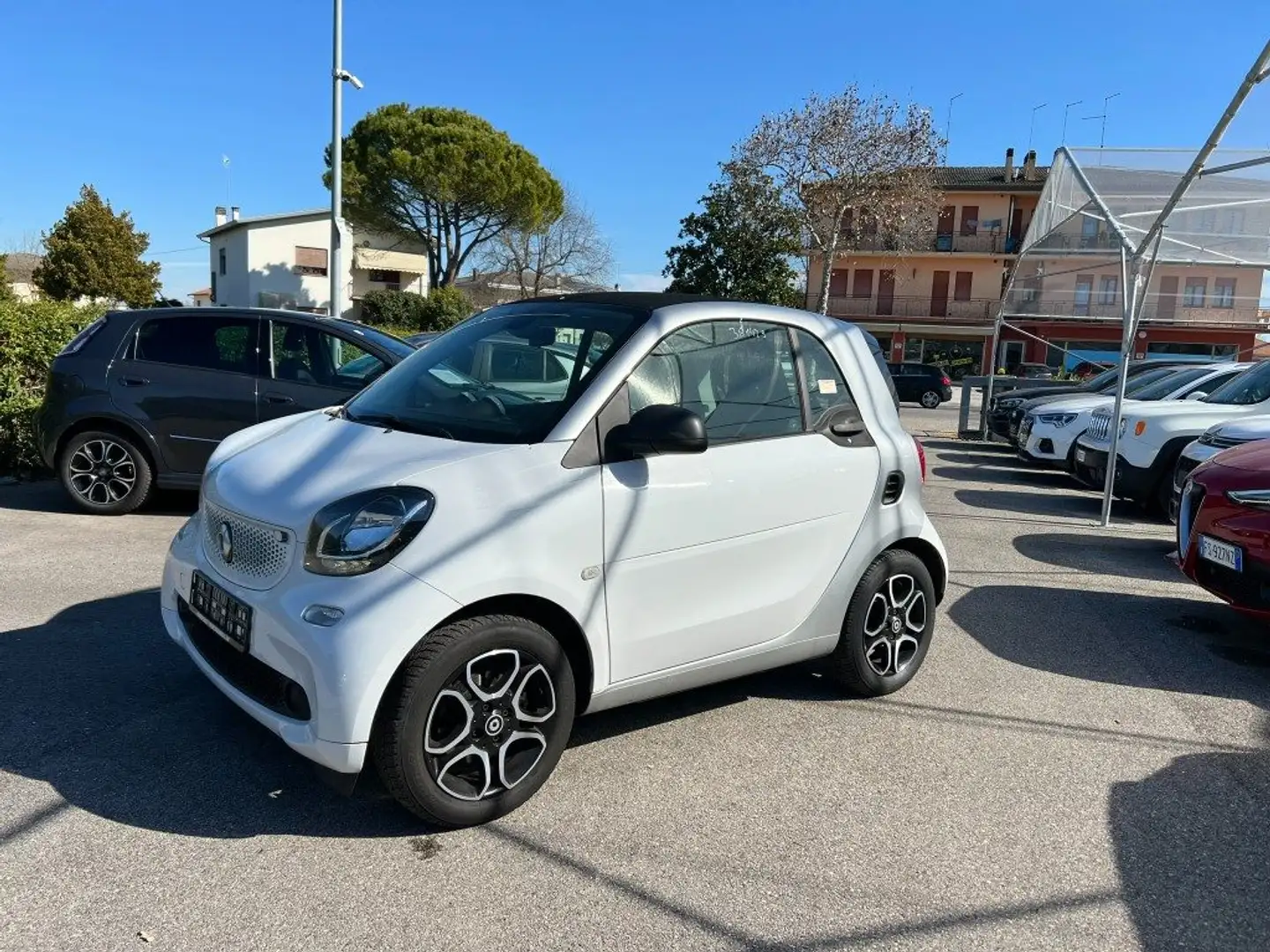 smart forTwo 70 1.0 twinamic Passion Bianco - 1