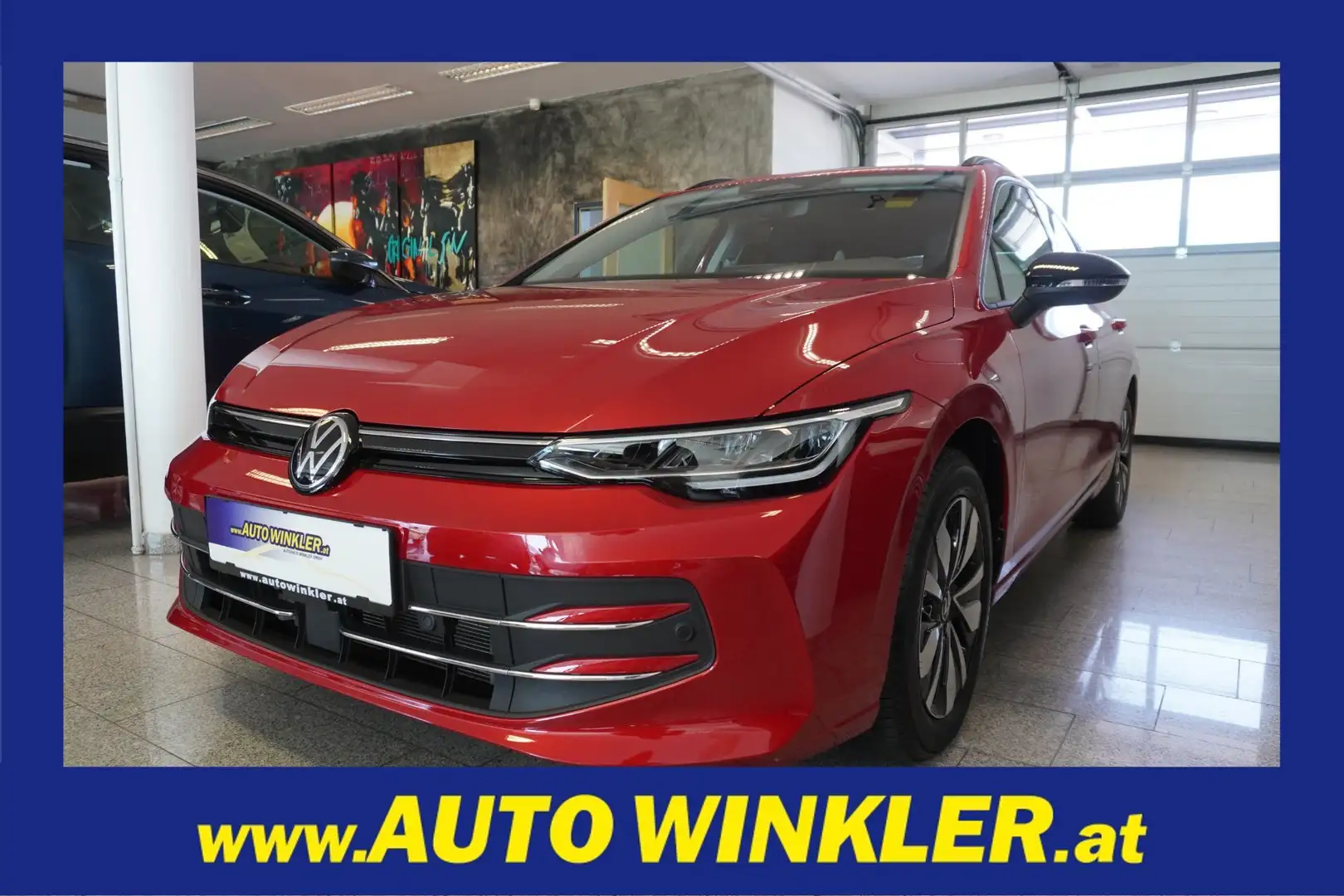 Volkswagen Golf Variant VIII 1.5 TSI Life GOAL Sports/LED/Side Assist Rot - 1