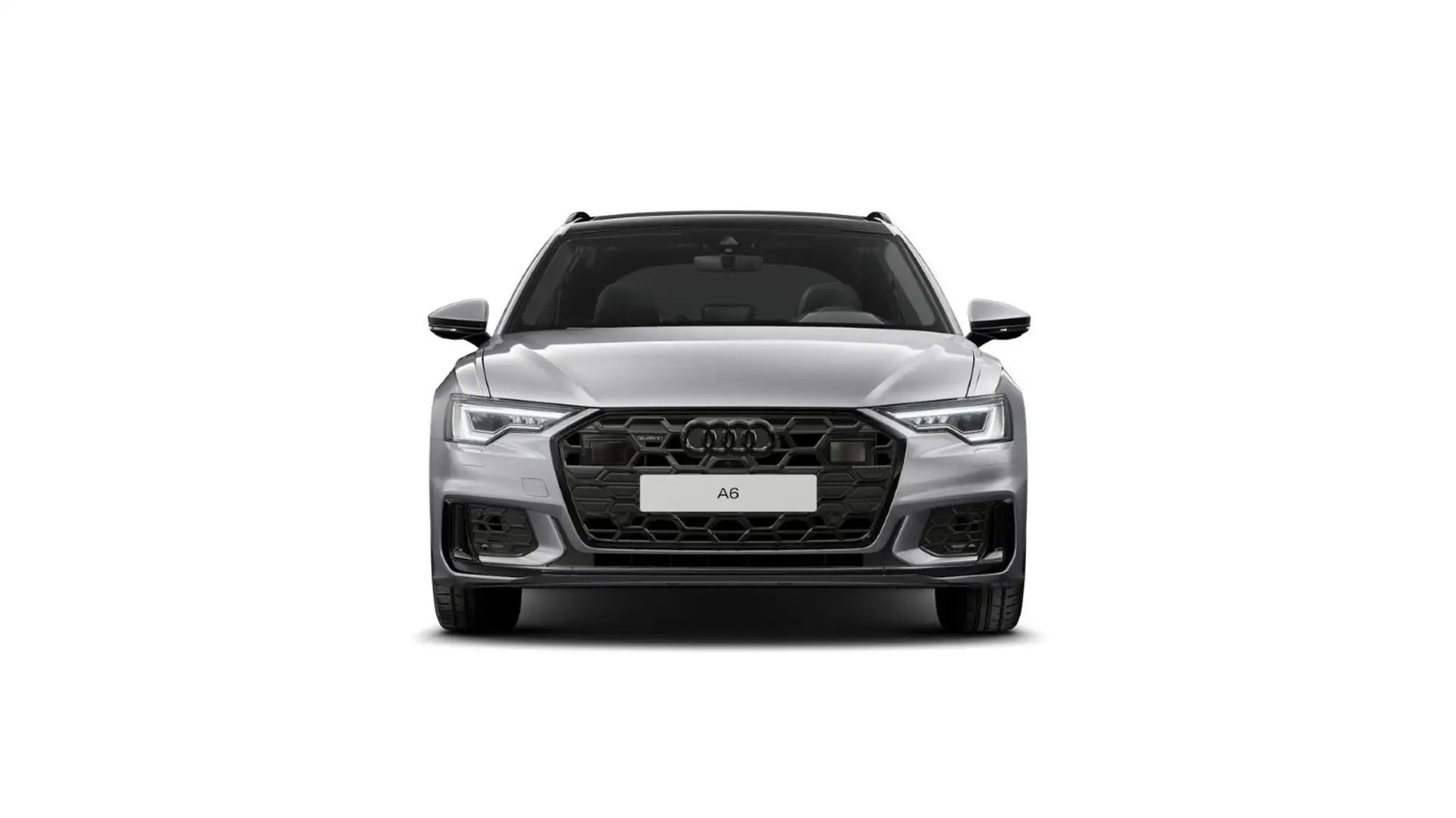 Audi A6 Design 50 TDI quattro S line*Navi*Matri Silber - 2