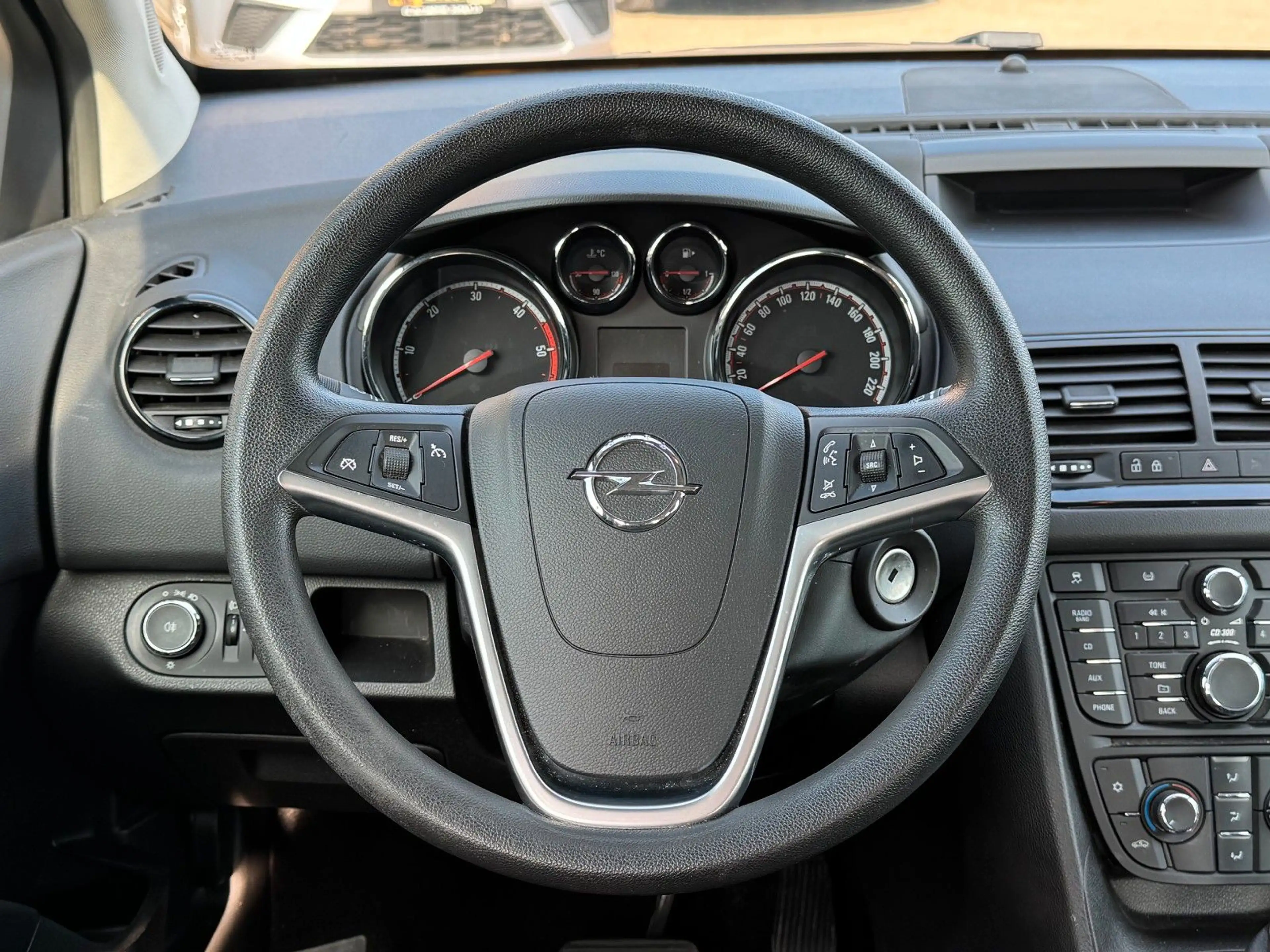 Opel Meriva B Edition 1.7l Automatik/HU neu/AHK — photo 11