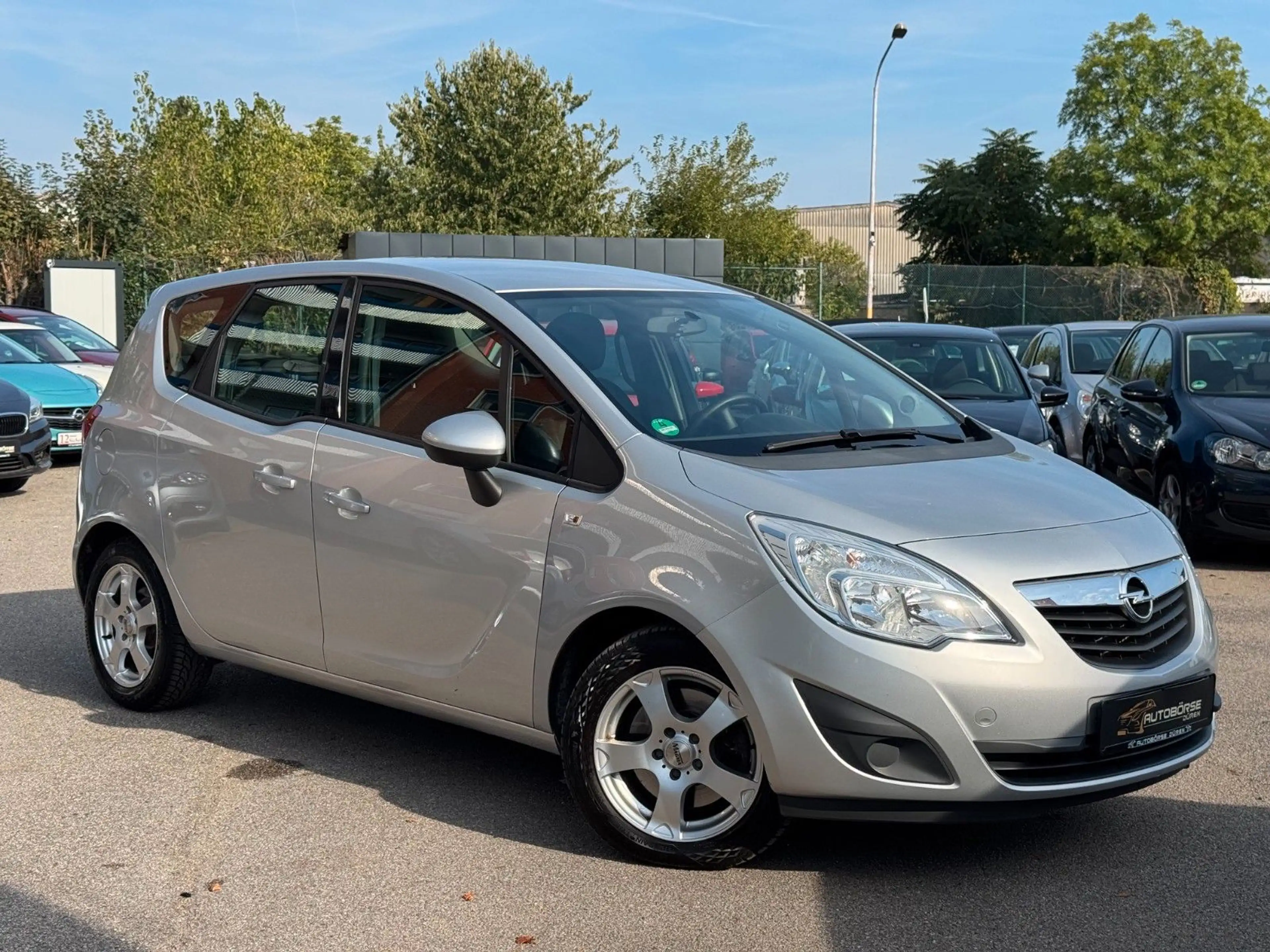 Opel Meriva B Edition 1.7l Automatik/HU neu/AHK — photo 7